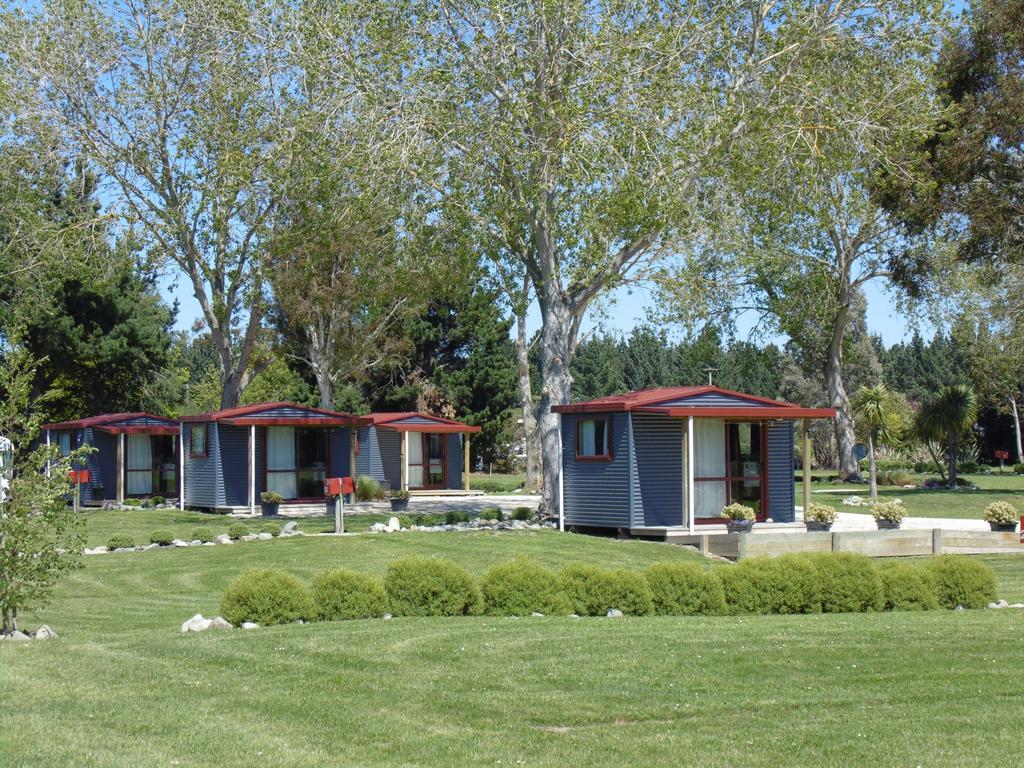 Glenavys Waitaki River Motor Camp Exteriör bild