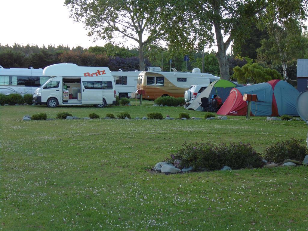 Glenavys Waitaki River Motor Camp Exteriör bild