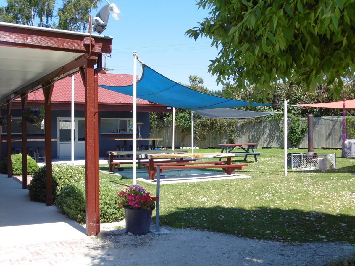 Glenavys Waitaki River Motor Camp Exteriör bild