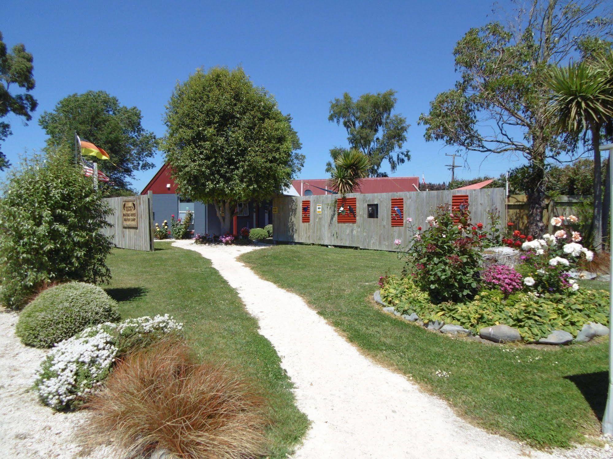 Glenavys Waitaki River Motor Camp Exteriör bild