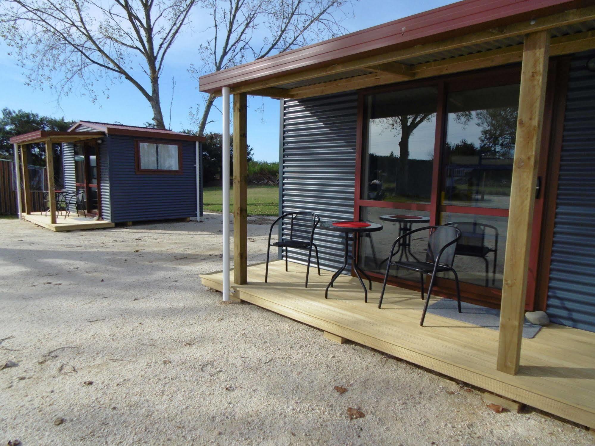 Glenavys Waitaki River Motor Camp Exteriör bild
