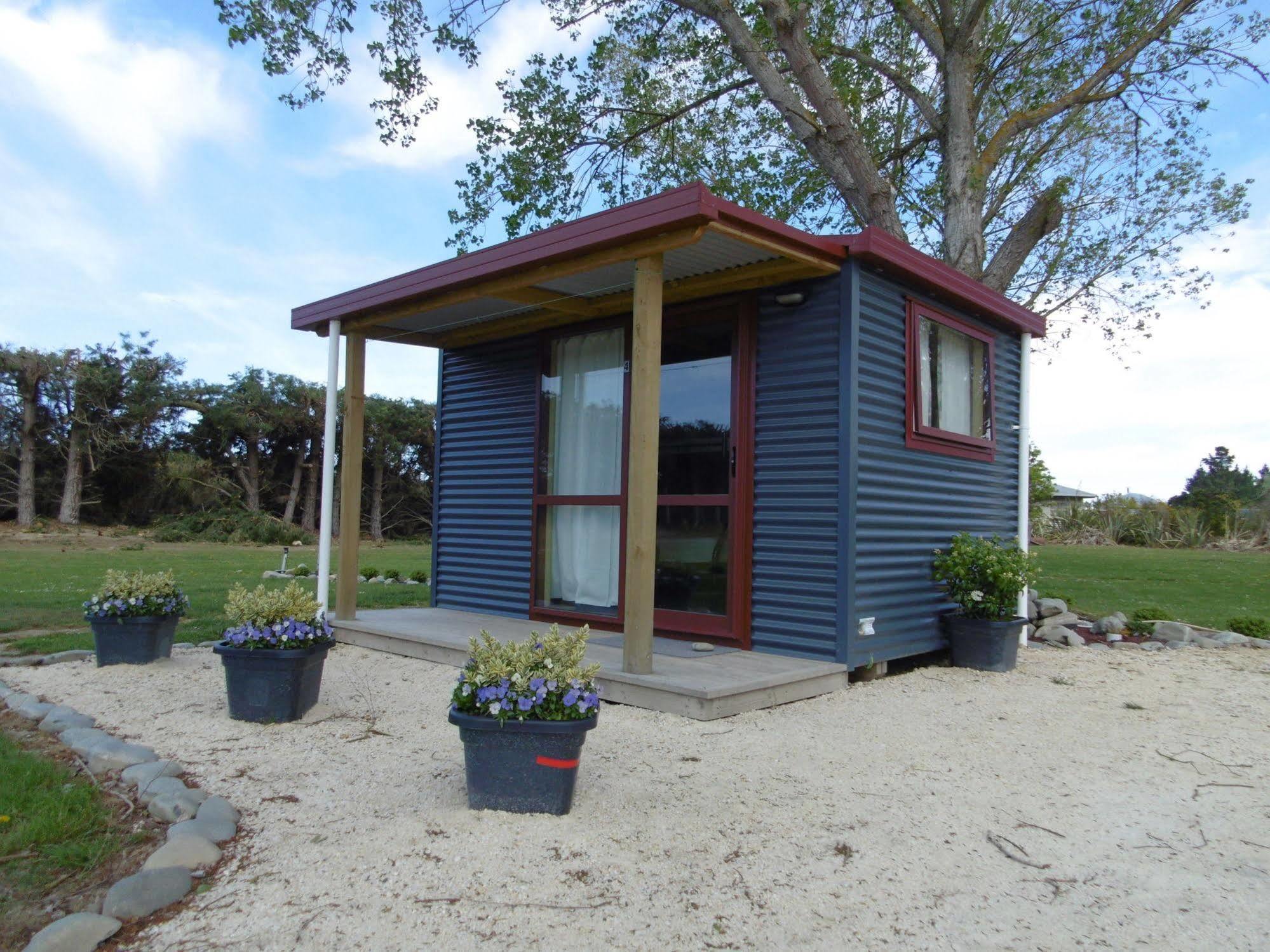 Glenavys Waitaki River Motor Camp Exteriör bild