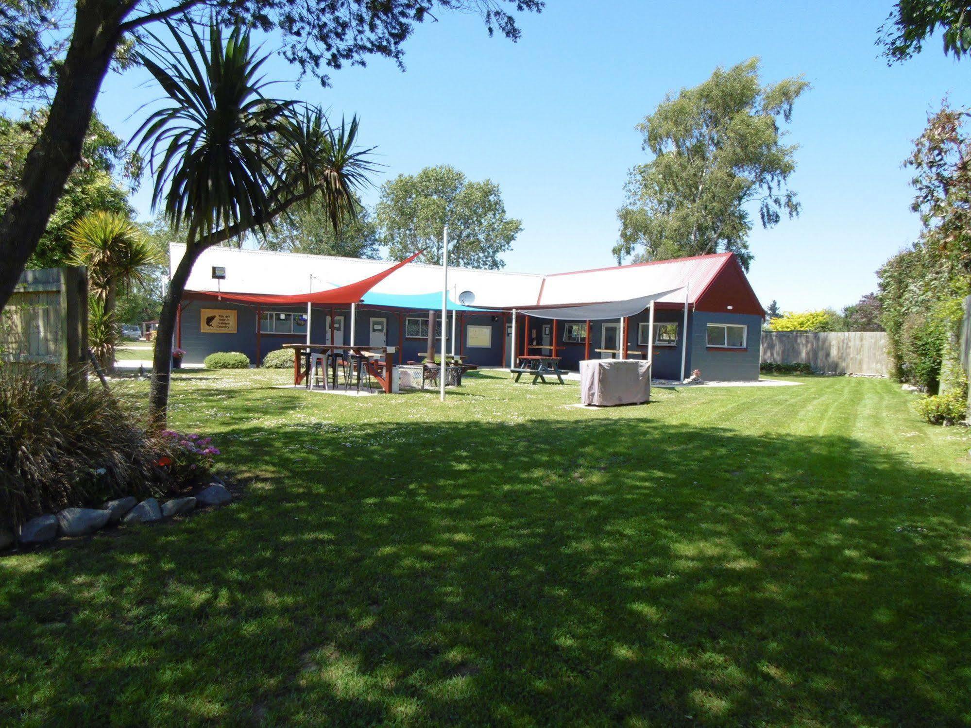 Glenavys Waitaki River Motor Camp Exteriör bild