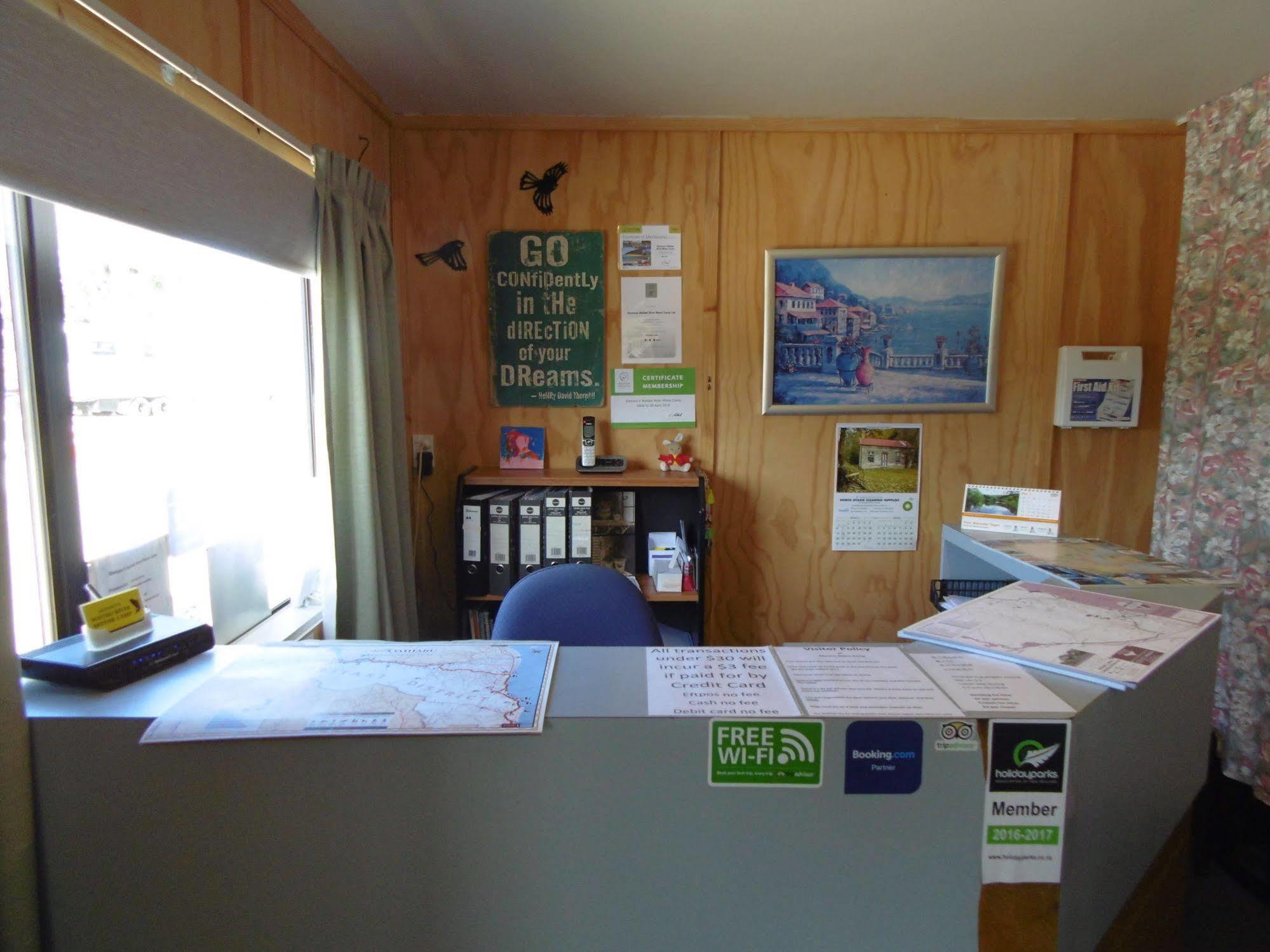 Glenavys Waitaki River Motor Camp Exteriör bild